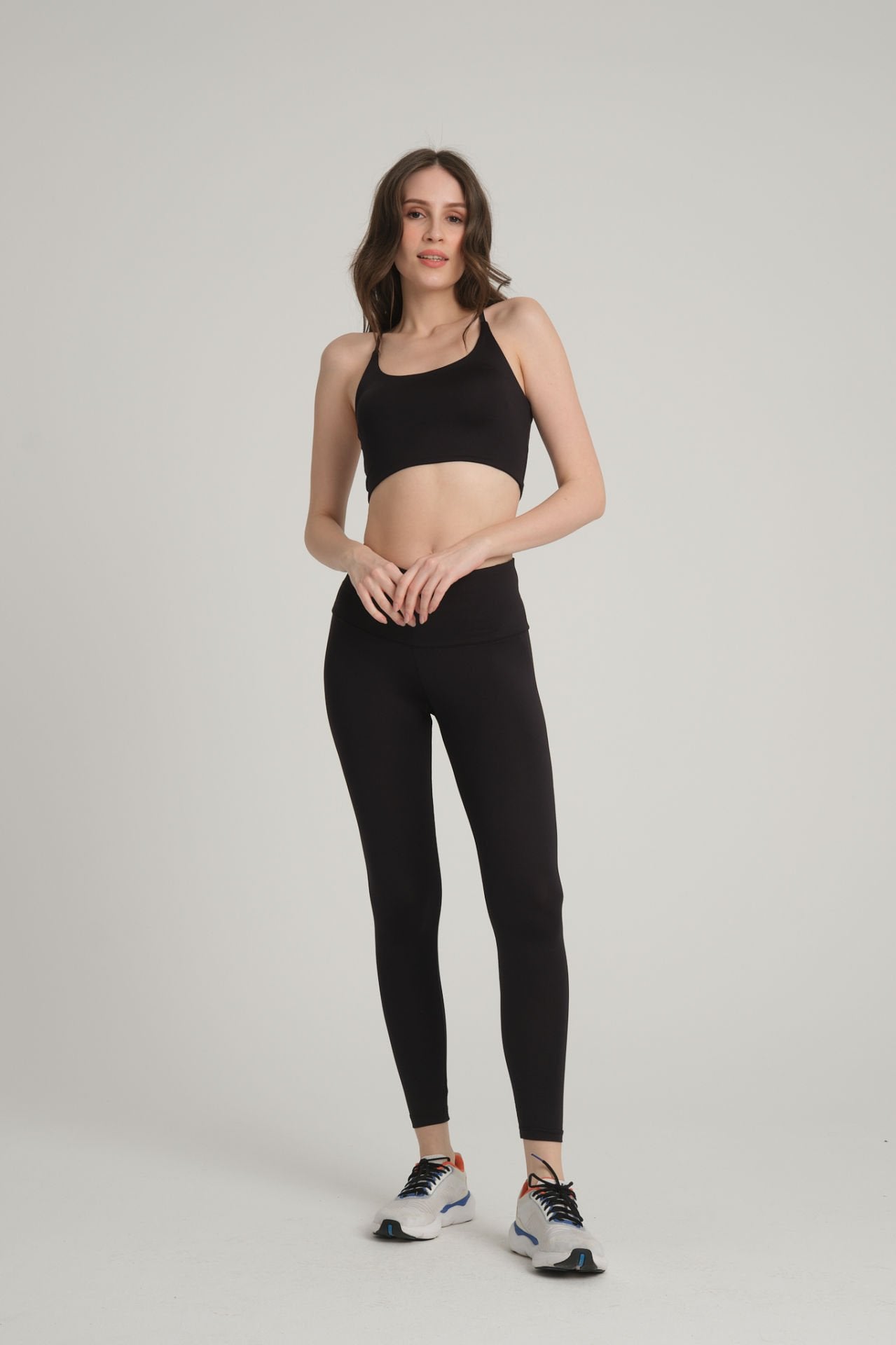 Çapraz Ayarlanabilir Askılı Crop Top