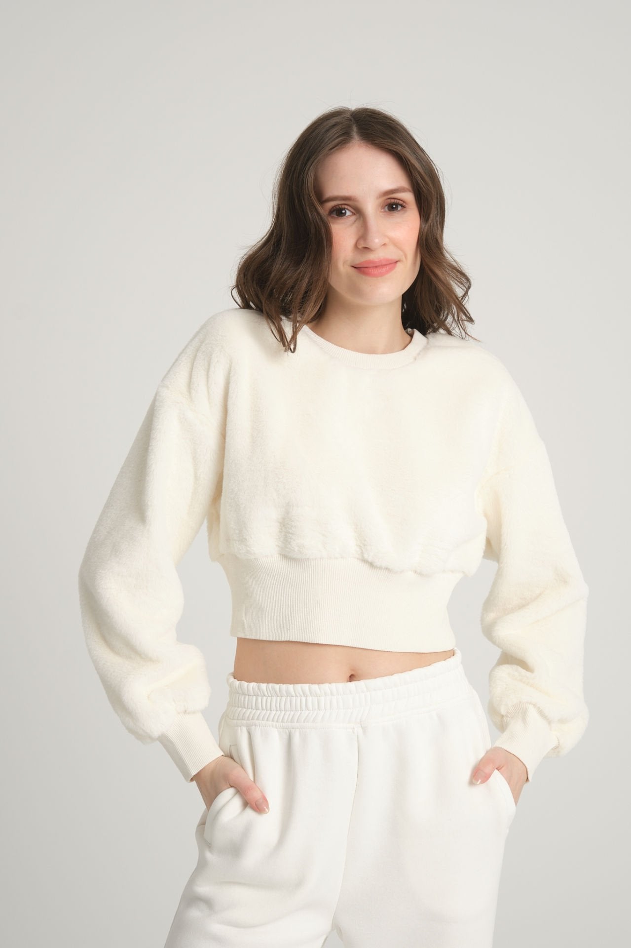 Peluş Sweatshirt