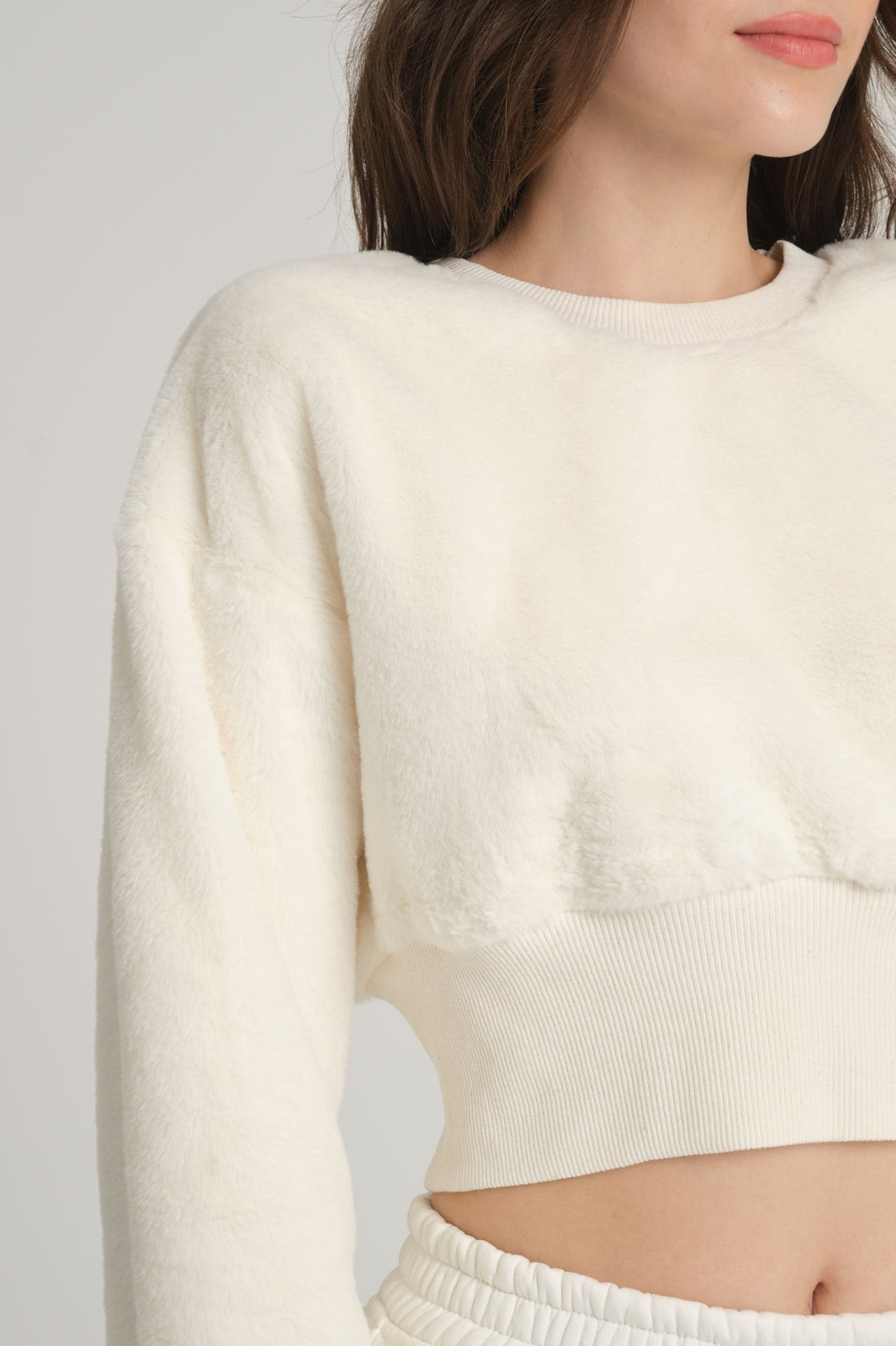 Peluş Sweatshirt