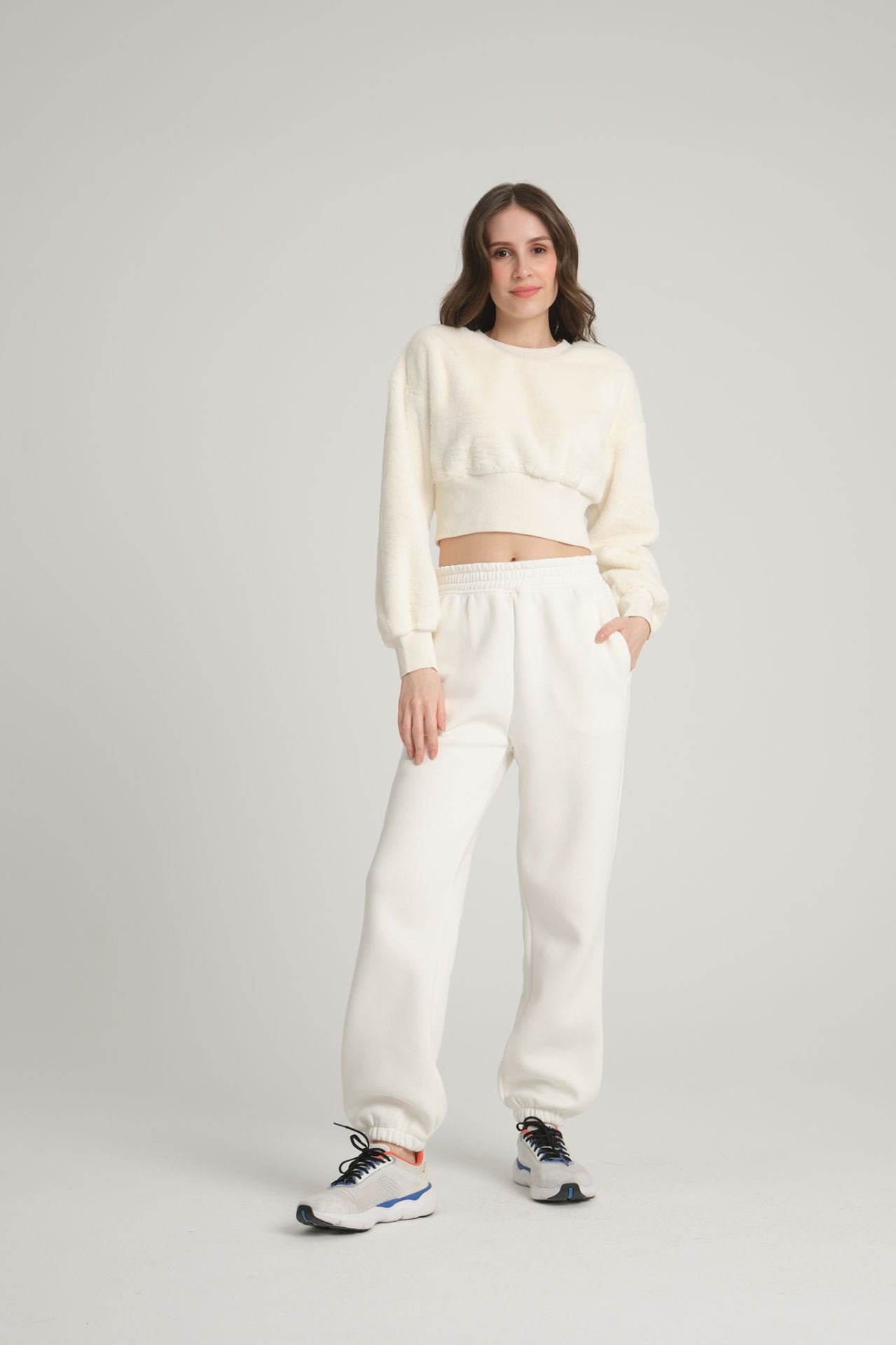 Peluş Sweatshirt