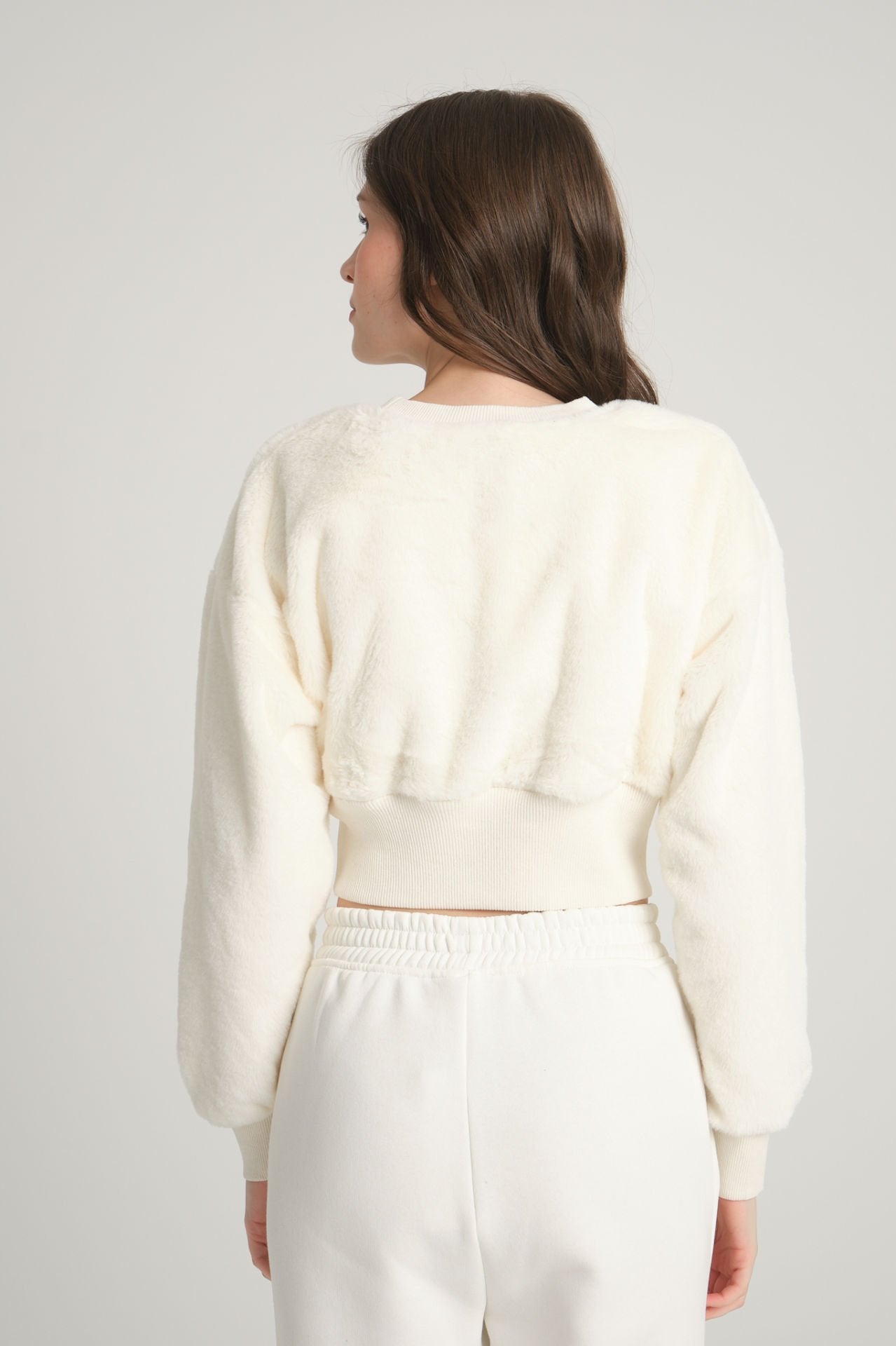 Peluş Sweatshirt
